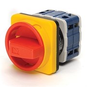 Двухпозиционный переключатель EMAS аварийного типа трехфазный (0-1), 80А PSA080AK341E