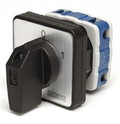 Двухпозиционный трехфазный переключатель EMAS (0-1), 10А PSA010AK331S