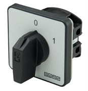 Двухпозиционный двухфазный переключатель EMAS (0-1) 40А PS040AK231