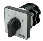 Однофазный реверсивный переключатель полюсов EMAS (1-0-2) 32А PS032KD134