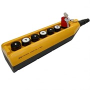 Пульт управления EMAS  с аварийной кнопкой с ключом серии CP PV7EA30С222