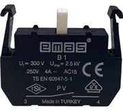 Блок-контакт EMAS Старт (1НО) PVB1