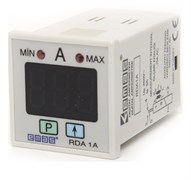 Цифровой амперметр EMAS 230V AC, 1CO, 5A, RDA1A