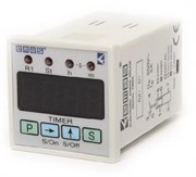 Цифровой таймер EMAS с задержкой 0,1с - 99,59ч 24В AC/DC RZ1D1B-2