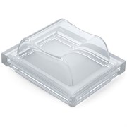 Силиконовый колпачок для сдвоенного клавишного выключателя EMAS A14 EK2