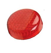 Головка EMAS для светосигнальной арматуры красная CMXK