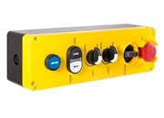 Пульт управления EMAS 6 кнопок, жёлто-чёрный PA6601