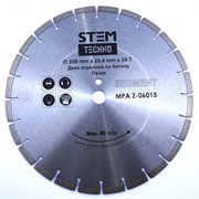 Лазерный диск STEM Techno по бетону  CL 350 ДИС069