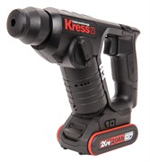 Аккумуляторный перфоратор-дрель Kress H3, KU381 20В, 2Ач х2, кейс Аккумуляторный перфоратор-дрель Kress H3, KU381 20В, 2Ач х2, кейс