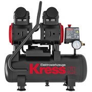 Воздушный безмасляный компрессор Kress KP110 1000 Вт, 8л