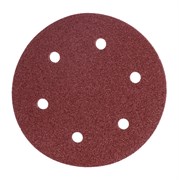 Набор круглых шлифовальных листов с перфорацией Kress 225мм, P60 5 шт
