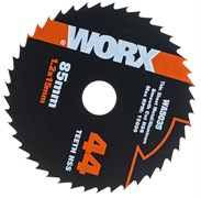 Пильный диск по металлу WORX WA5035 44T HSS 85х1,2х15 мм