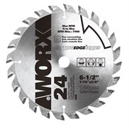 Твердосплавный пильный диск WORX WA5101 24T 165x1,6x20 мм