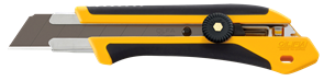 Нож OLFA с выдвижным лезвием, трещоточный фиксатор, 25мм OL-XH-1