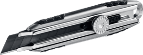 Алюминиевый нож OLFA OL-MXP-L X-design винтовой фиксатор, 18 мм