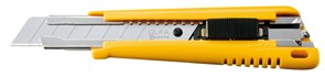 Нож OLFA OL-EXL с выдвижным лезвием, с автофиксатором, 18мм