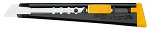 Металлический нож OLFA OL-ML с выдвижным лезвием, автофиксатор, 18мм