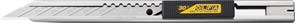 Нож OLFA OL-SAC-1 для графических работ, корпус из нержавеющей стали, 9мм