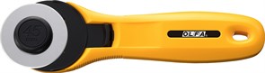 Круговой нож OLFA OL-RTY-2C/YEL 45 мм