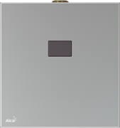 Устройство автоматического смыва для писсуара AlcaPlast металл, 12 B (подключение к сети) ASP4-K