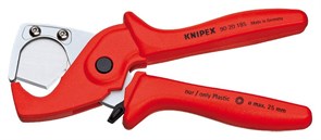 Ручной труборез KNIPEX для пластиковых труб KN-9020185