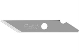 OLFA   25 шт., Перовые лезвия OL-AK-1 для ножа 6 мм (OL-KB)