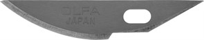 OLFA  для ножа 6 мм,  Закругленные лезвия (OL-KB4-R/5)