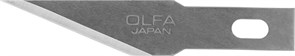 OLFA   для ножа 6 мм,  Перовые лезвия (OL-KB4-S/5)