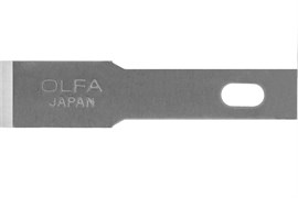 Лопаточные лезвия OLFA OL-KB4-F/5 для ножа AK-4, 6(8)х35,5х0,55мм, 5шт