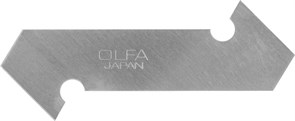 OLFA  13 мм, Двухсторонние лезвия  для резака (OL-PB-800)