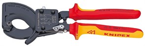 Диэлектрические секторные ножницы Knipex KN-9536250 VDE