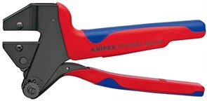 Пресс-клещи KNIPEX для обжима и опрессовки наконечников KN-9743200A