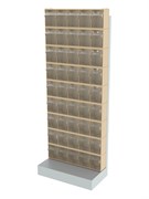 Стойка бежевая напольная  Стелла-техник 403-00-00-09-B