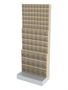 Стойка бежевая напольная  Стелла-техник 403-06-04-03-B