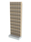 Стойка бежевая напольная Стелла-техник 404-00-00-10-B