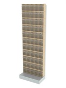 Стойка бежевая напольная Стелла-техник 405-00-00-11-B