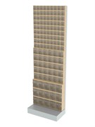 Стойка бежевая напольная Стелла-техник 405-09-05-03-B