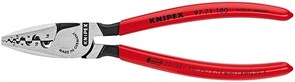 Пресс-клещи KNIPEX для обжима контактных гильз KN-9771180SB