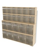 Стойка бежевая настенная/настольная Стелла-техник 401-00-02-02-B