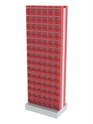 Стойка двусторонняя напольная Стелла-техник 406-00-14-00