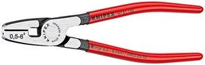 Пресс-клещи KNIPEX для обжима контактных гильз KN-9781180