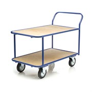 Тележка платформенная Стелла-техник КП-2-Ф-5-8-200-К