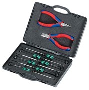Набор инструментов для электроники KNIPEX KN-002018