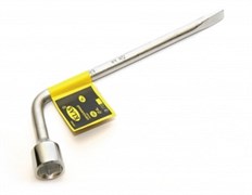 Баллонный Г-образный ключ KLAS 17мм (14x350мм)  KL910017