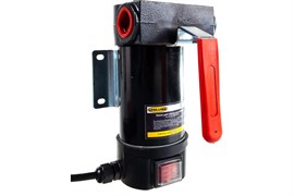 Электрический насос для перекачки дизельного топлива UNILUBE 12V, с фильтром, d 38мм KE2012