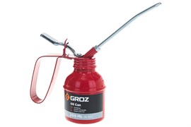 Рычажная масленка GROZ MP21R/F 200 GR41430