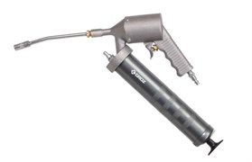 Пневматический шприц прерывистого действия GROZ PGG/1R/B 500 см3 со стальной трубкой и насадкой GR43300