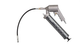 Пневматический шприц прерывистого действия GROZ PGG/1F/B 500 см3 с гибким шлангом и насадкой GR43320