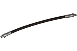 Профессиональный сменный шланг для смазочных шприцев GROZ GHC/HP-12/B 300 мм, 400атм, 1/8"BSPT GR43700