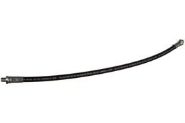 Профессиональный сменный шланг для смазочных шприцев GROZ GHC/HP-18/B 450мм, 400атм, 1/8"BSPT GR43701